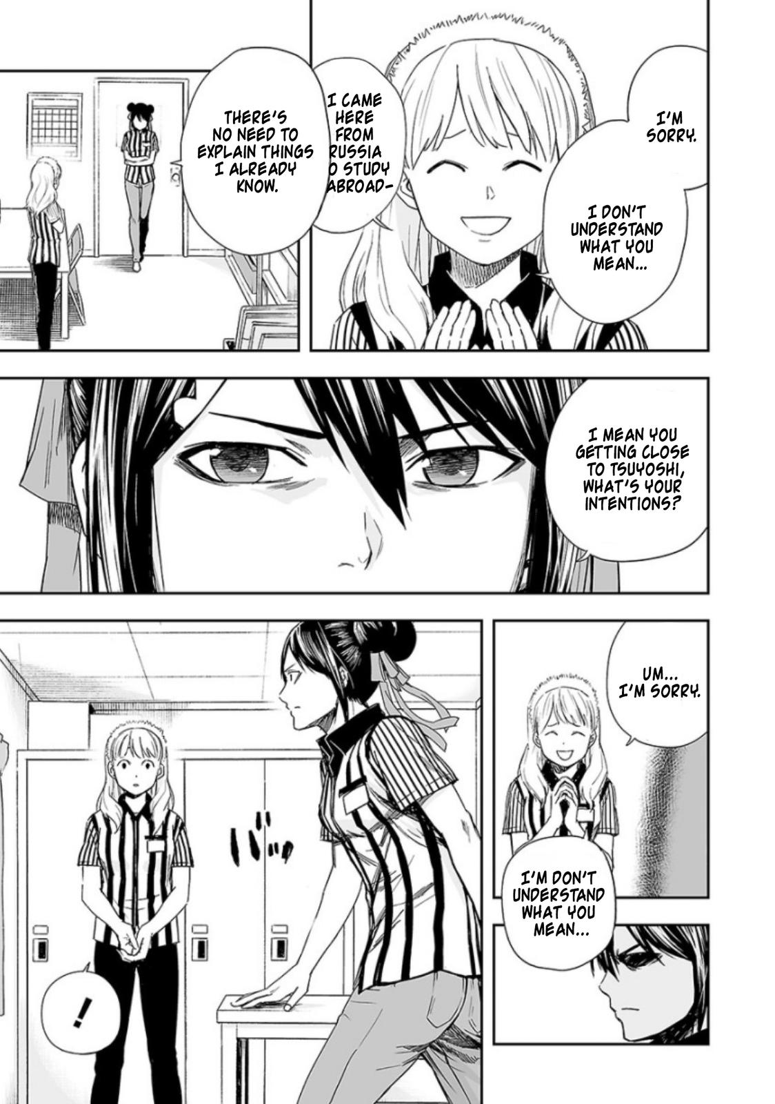 Tsuyoshi: Daremo Katenai, Aitsu ni wa Chap 34 - Next Chap 35