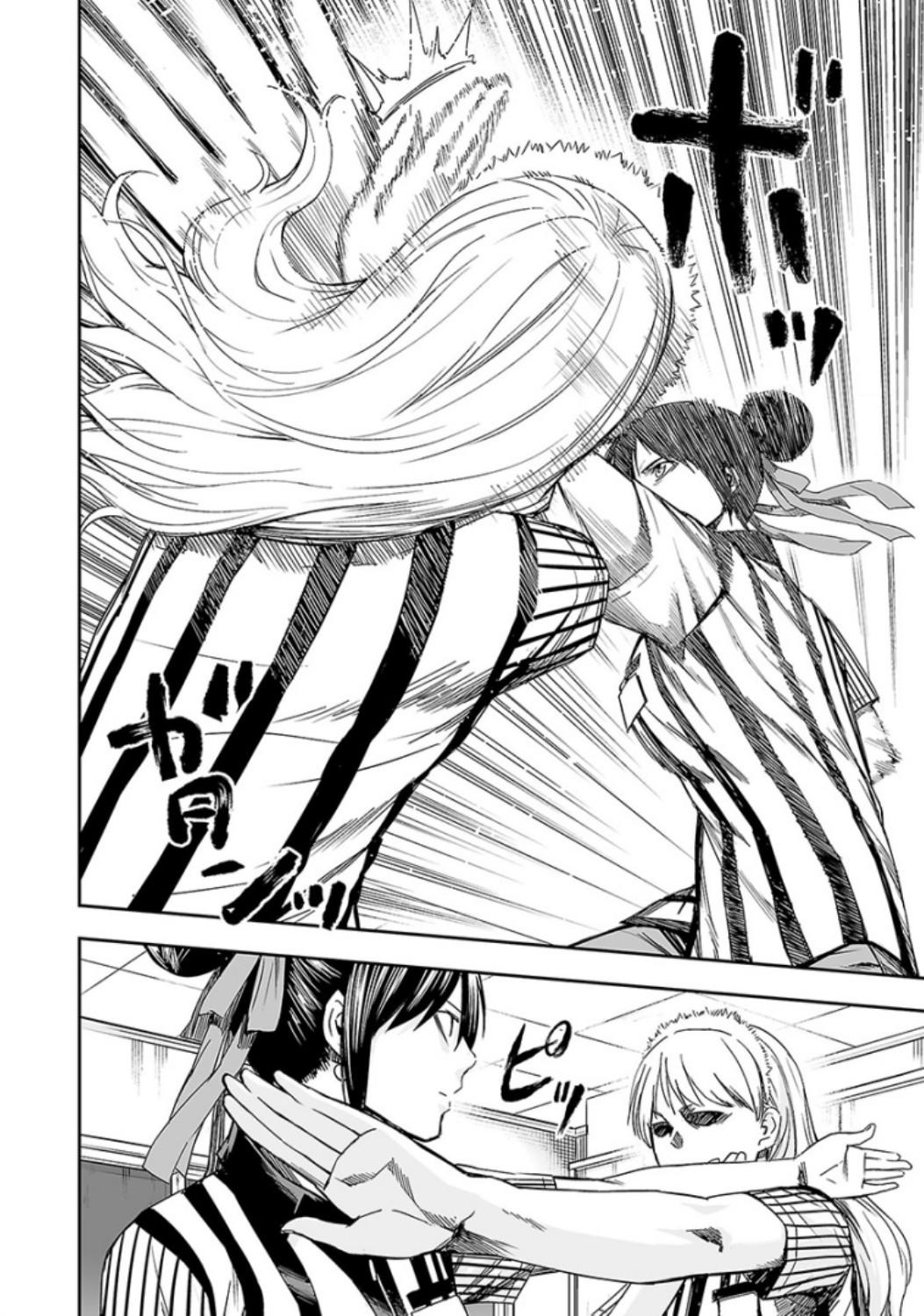 Tsuyoshi: Daremo Katenai, Aitsu ni wa Chap 34 - Next Chap 35