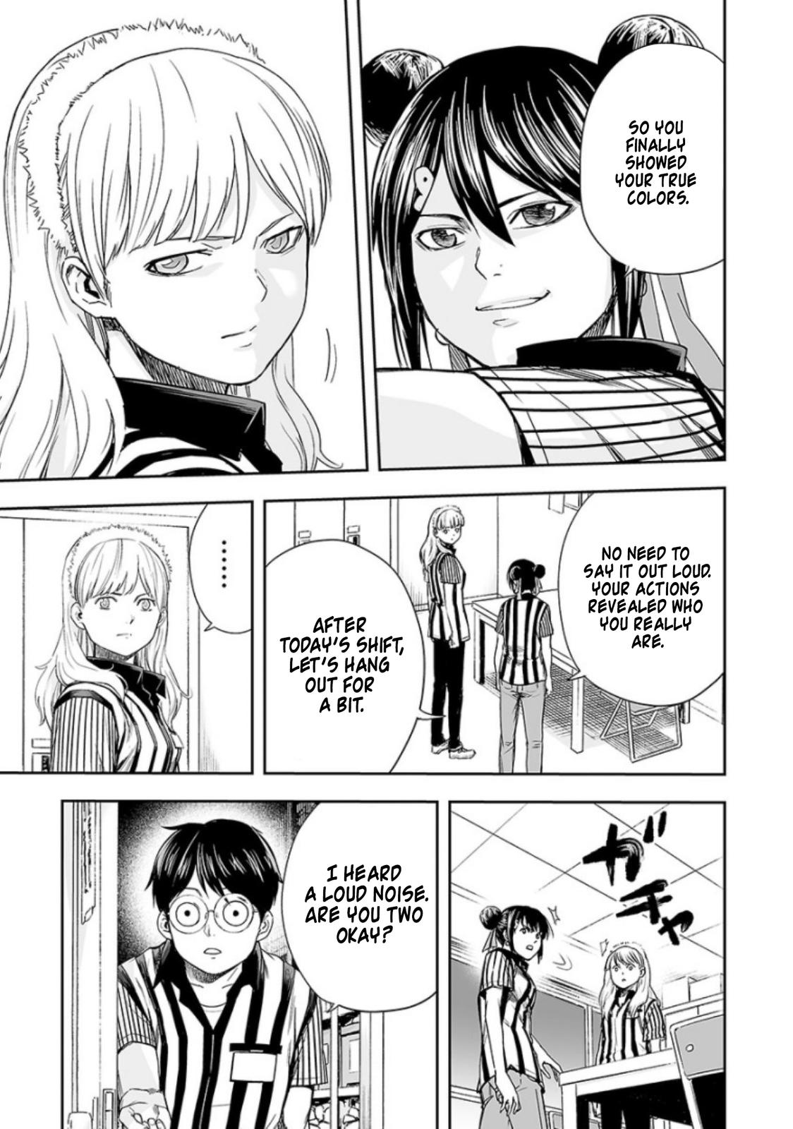 Tsuyoshi: Daremo Katenai, Aitsu ni wa Chap 34 - Next Chap 35