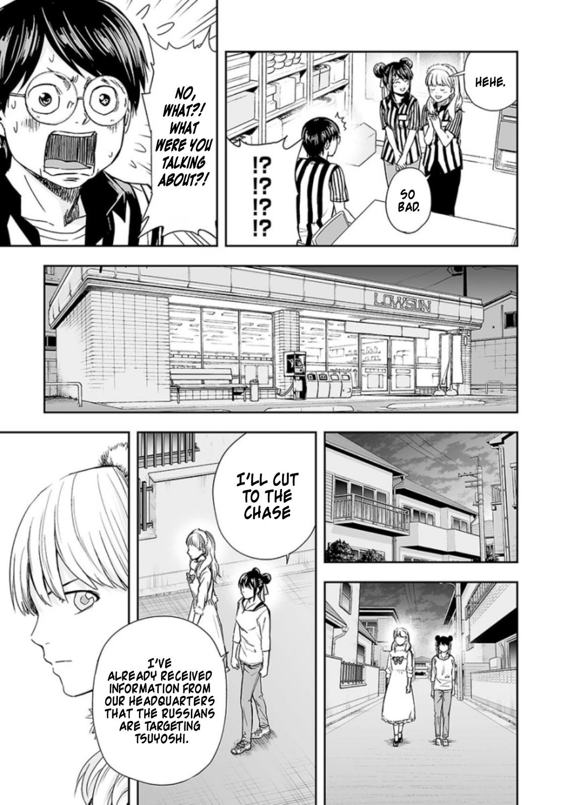 Tsuyoshi: Daremo Katenai, Aitsu ni wa Chap 34 - Next Chap 35