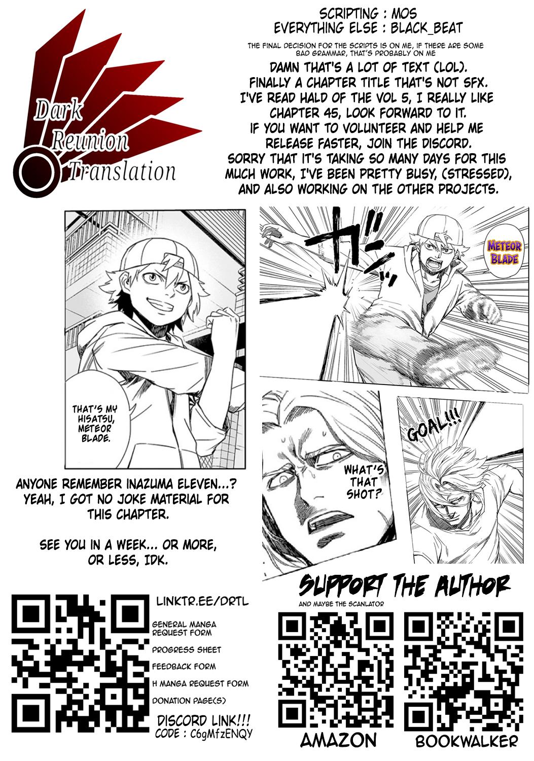 Tsuyoshi: Daremo Katenai, Aitsu ni wa Chap 35 - Next Chap 36