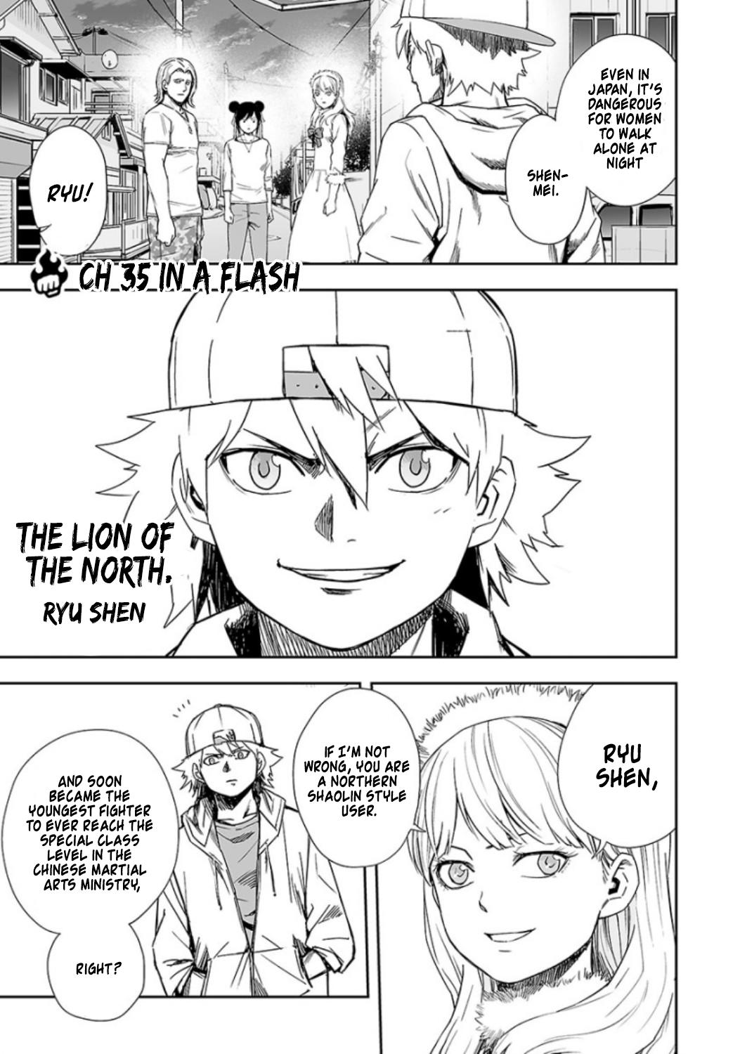 Tsuyoshi: Daremo Katenai, Aitsu ni wa Chap 35 - Next Chap 36