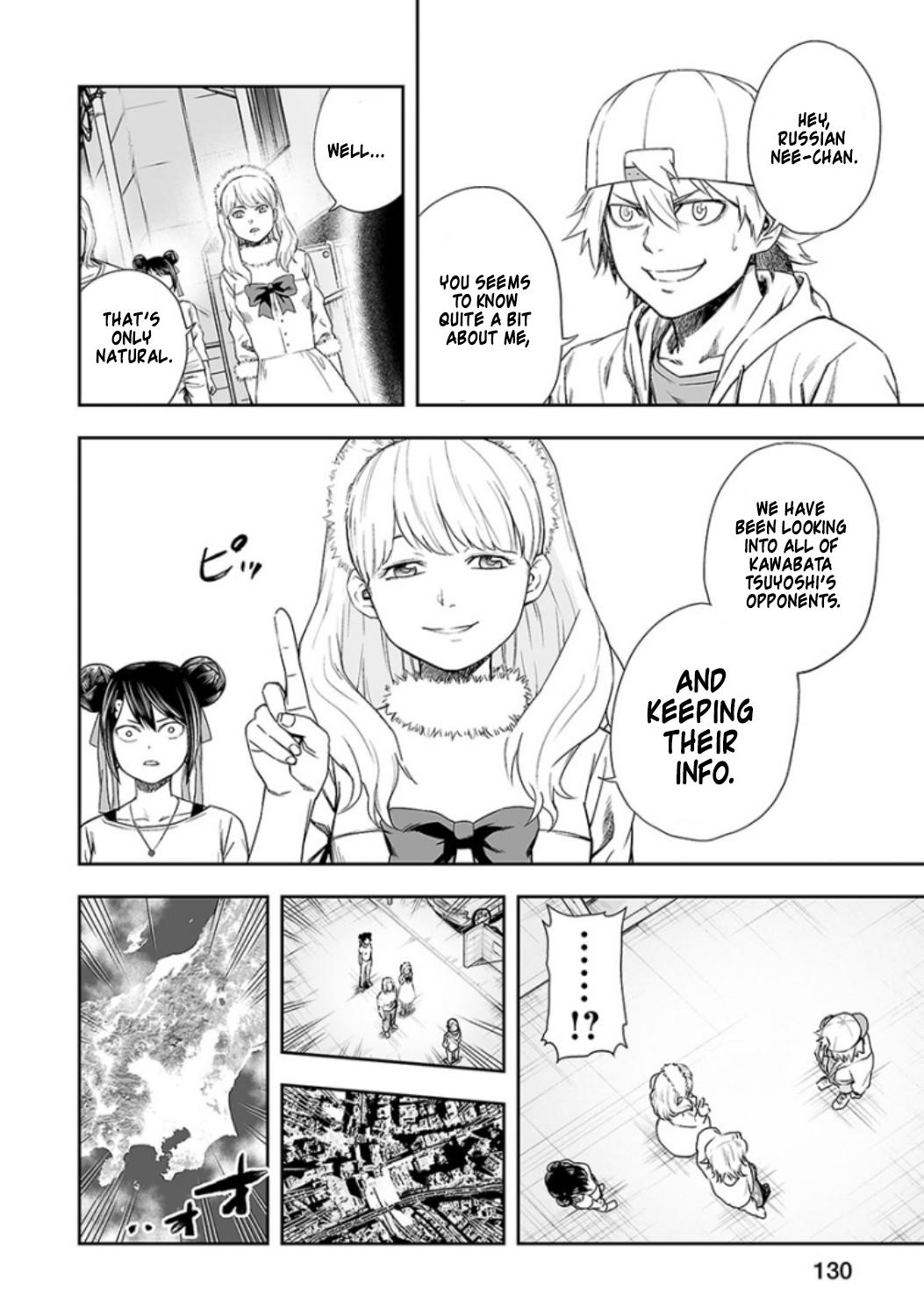 Tsuyoshi: Daremo Katenai, Aitsu ni wa Chap 35 - Next Chap 36