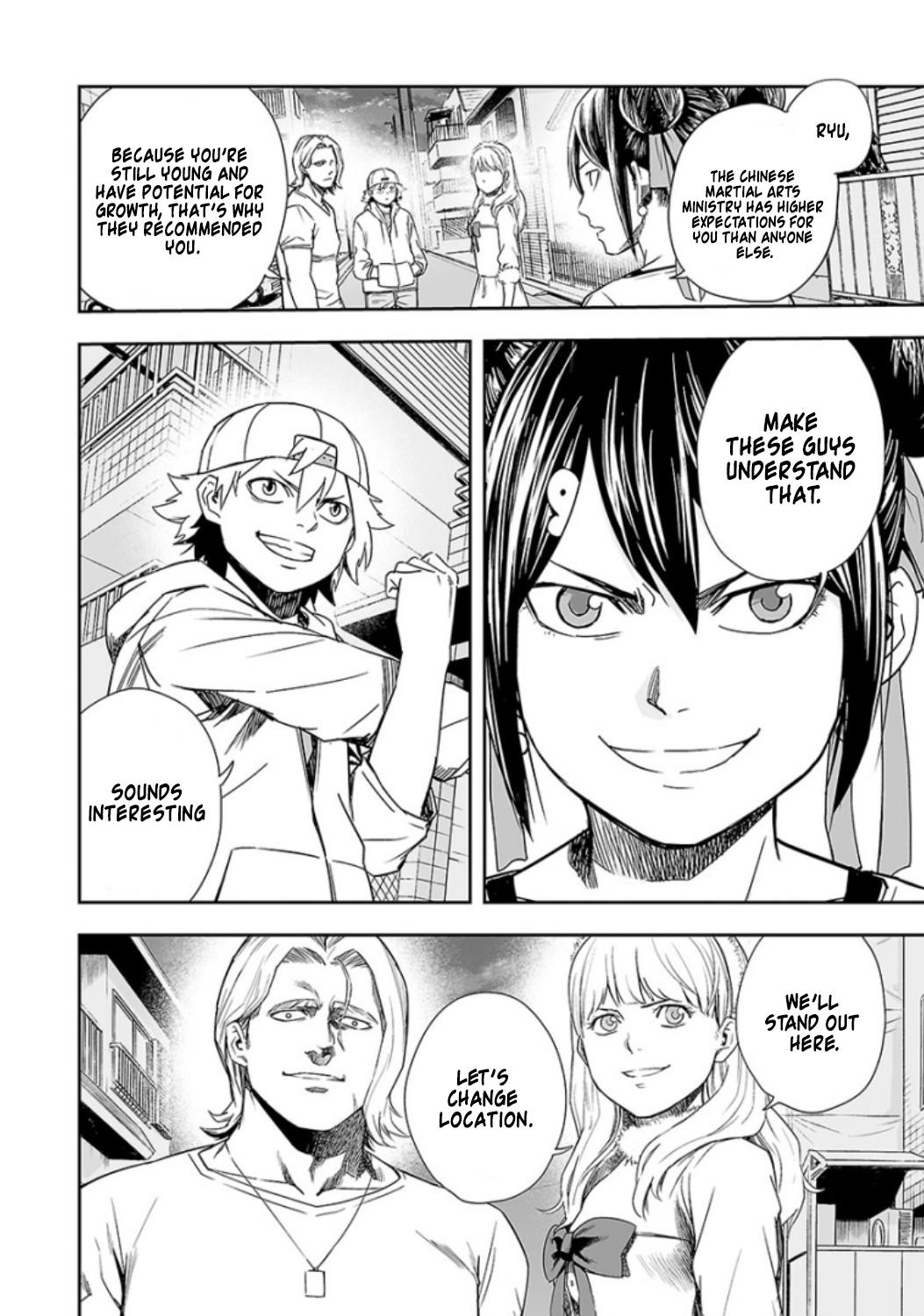 Tsuyoshi: Daremo Katenai, Aitsu ni wa Chap 35 - Next Chap 36