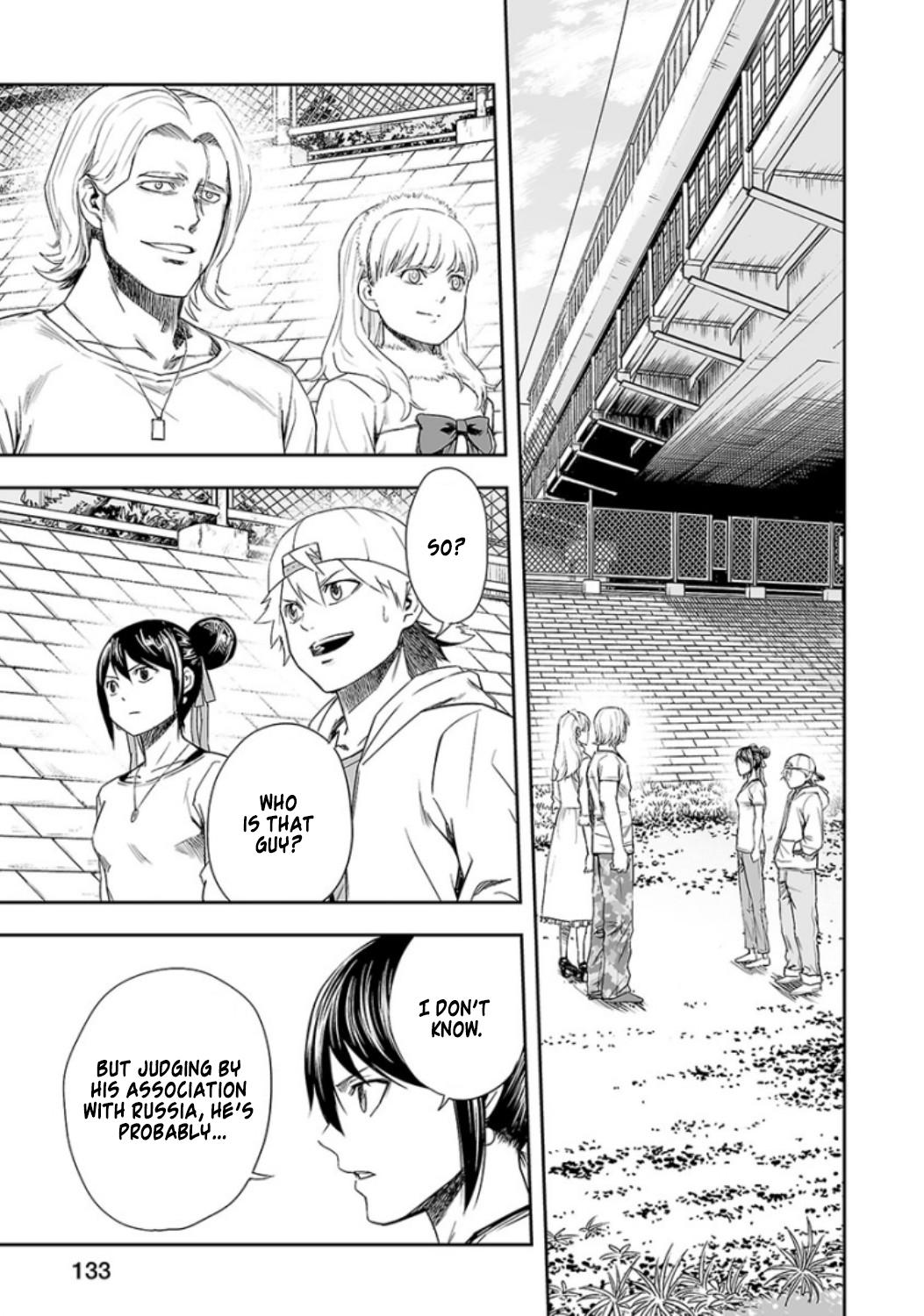 Tsuyoshi: Daremo Katenai, Aitsu ni wa Chap 35 - Next Chap 36