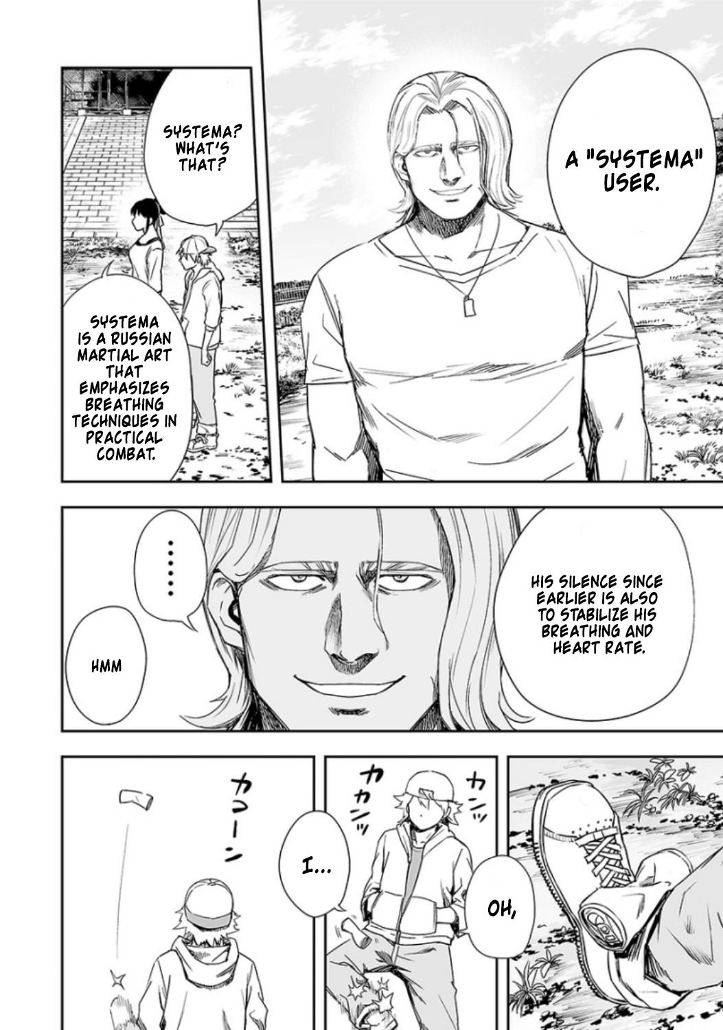 Tsuyoshi: Daremo Katenai, Aitsu ni wa Chap 35 - Next Chap 36