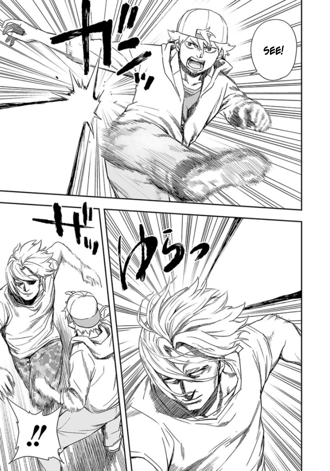 Tsuyoshi: Daremo Katenai, Aitsu ni wa Chap 35 - Next Chap 36