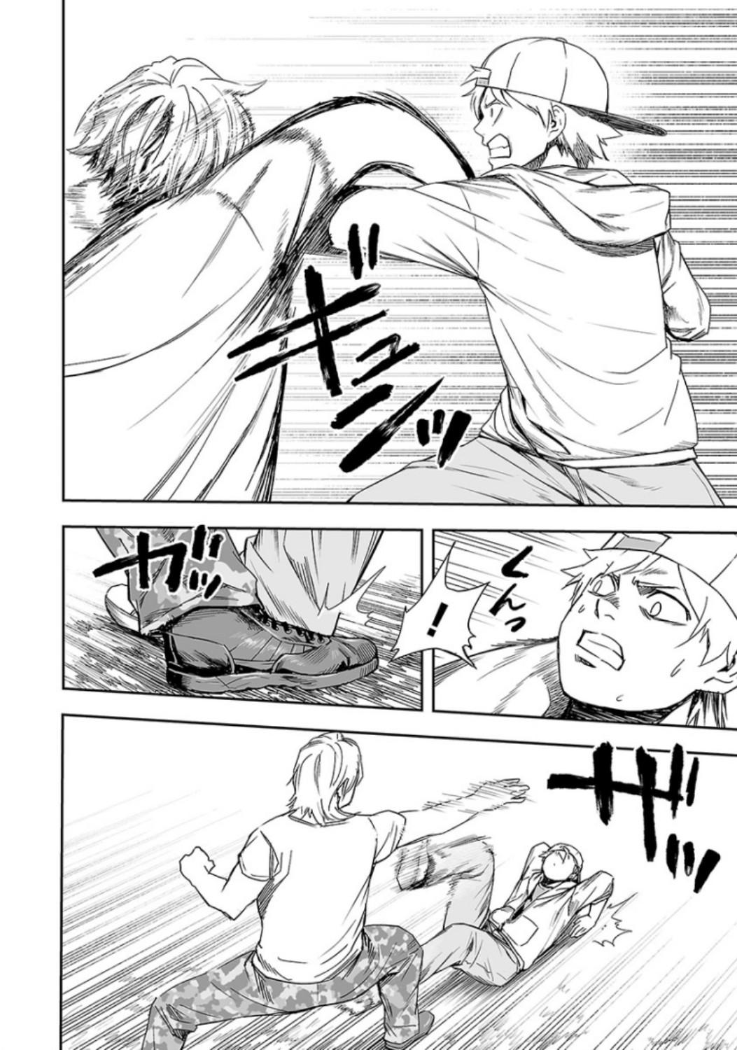 Tsuyoshi: Daremo Katenai, Aitsu ni wa Chap 35 - Next Chap 36
