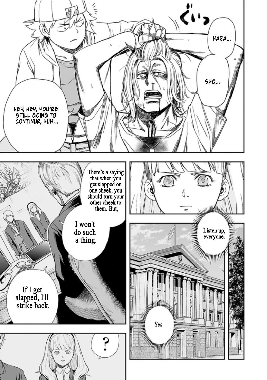 Tsuyoshi: Daremo Katenai, Aitsu ni wa Chap 36 - Next Chap 37