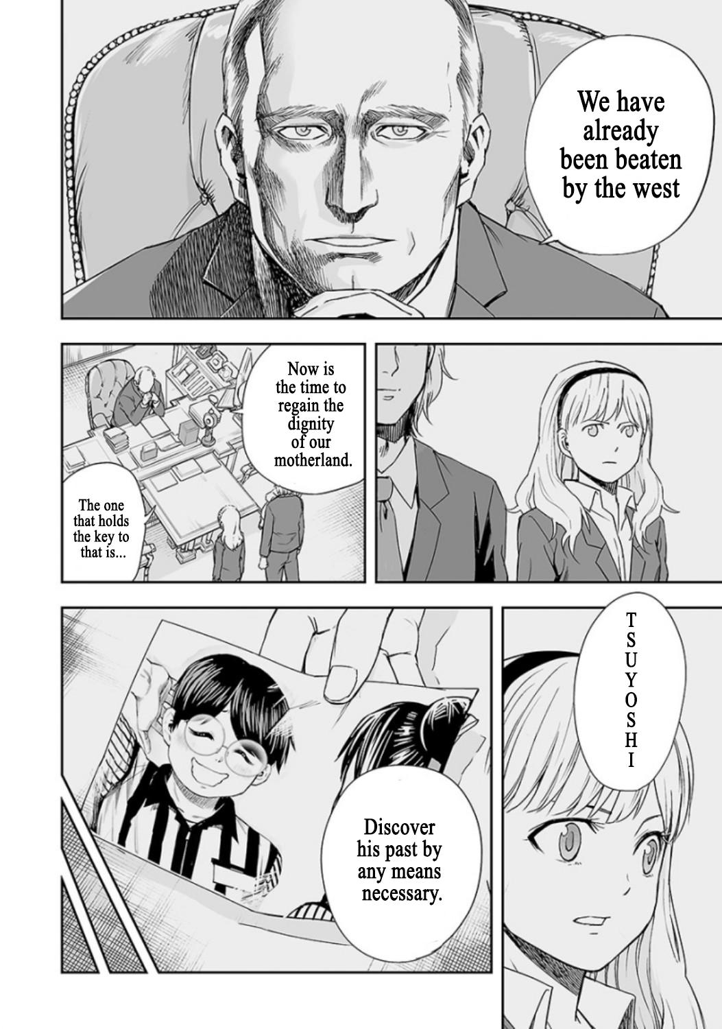 Tsuyoshi: Daremo Katenai, Aitsu ni wa Chap 36 - Next Chap 37