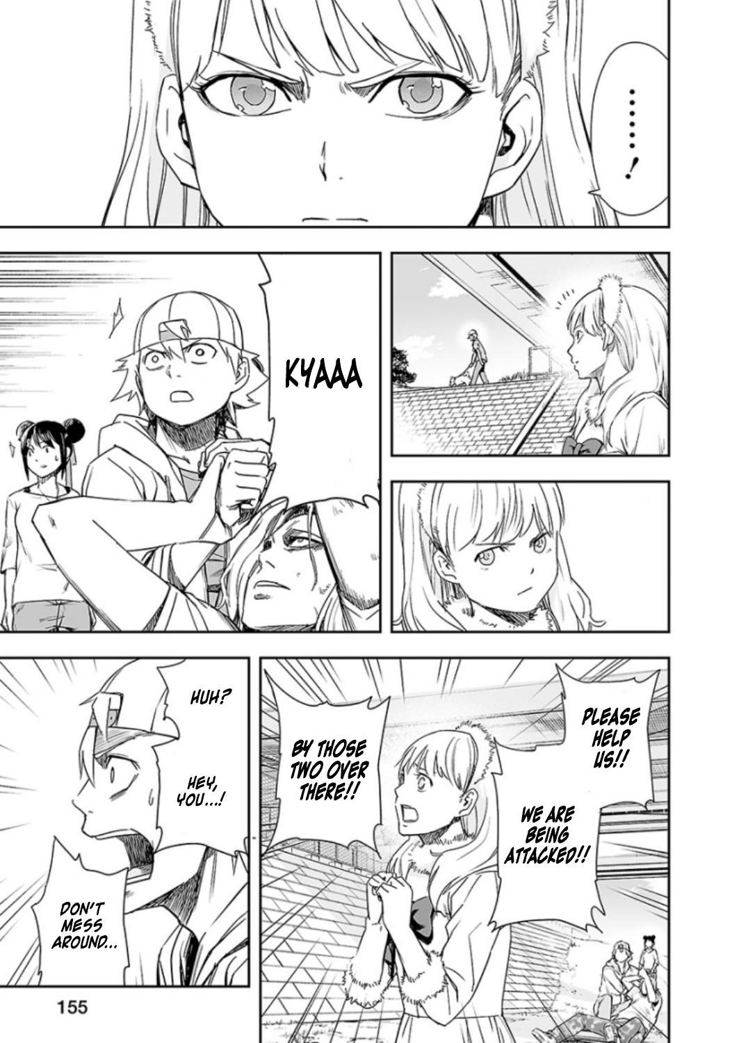 Tsuyoshi: Daremo Katenai, Aitsu ni wa Chap 36 - Next Chap 37