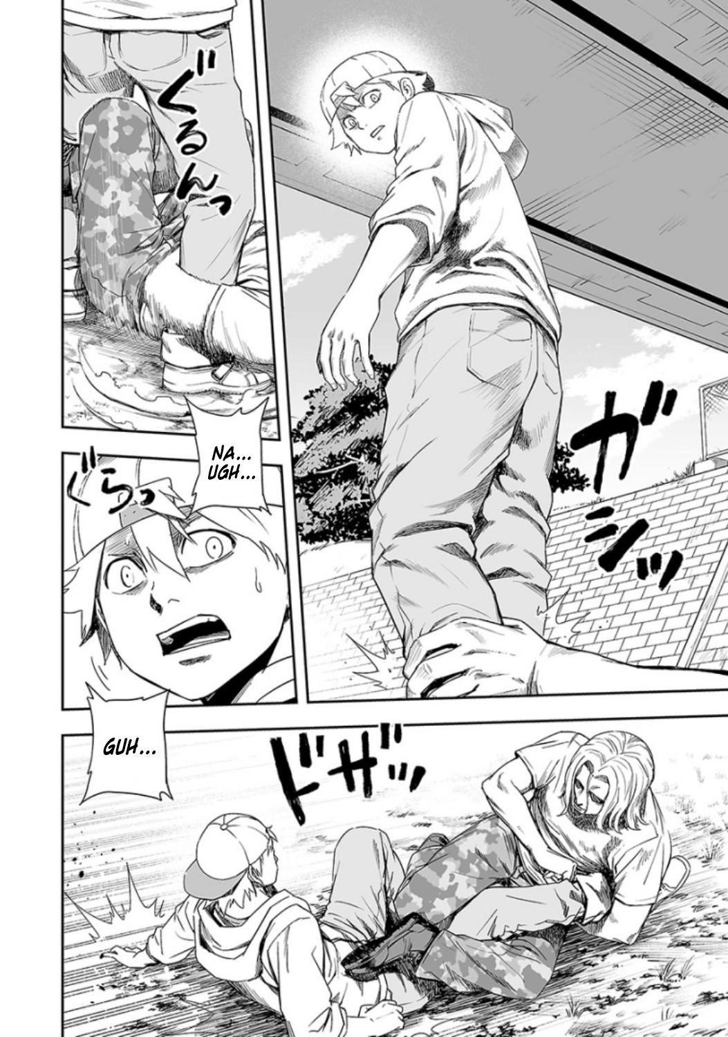 Tsuyoshi: Daremo Katenai, Aitsu ni wa Chap 36 - Next Chap 37