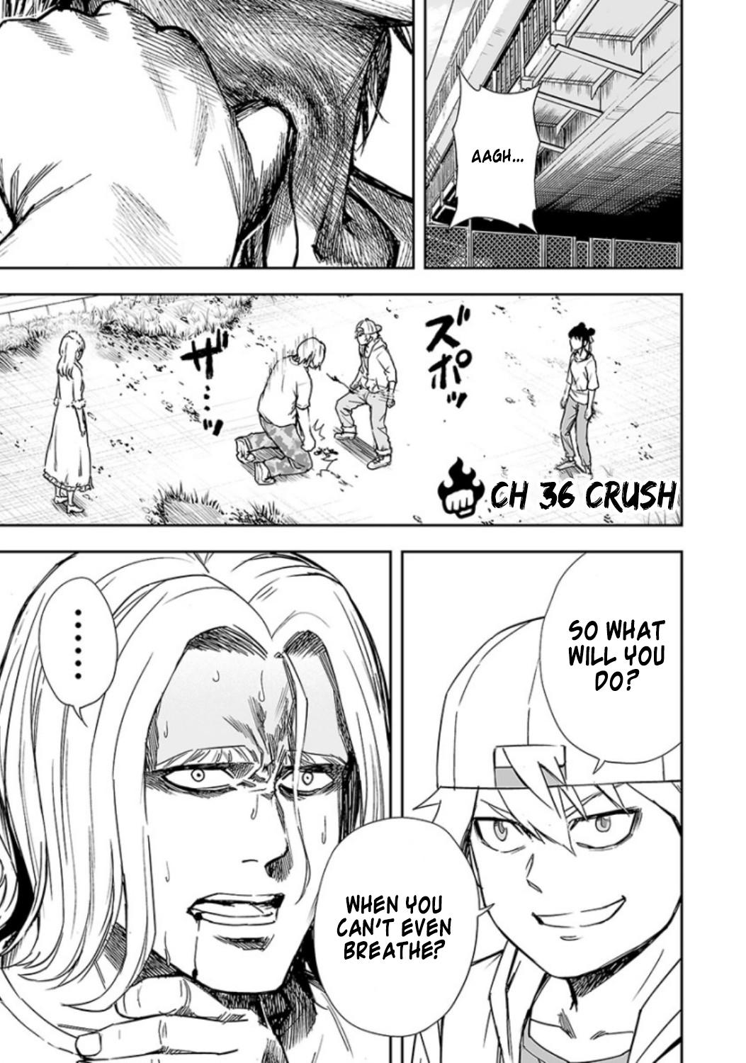 Tsuyoshi: Daremo Katenai, Aitsu ni wa Chap 36 - Next Chap 37