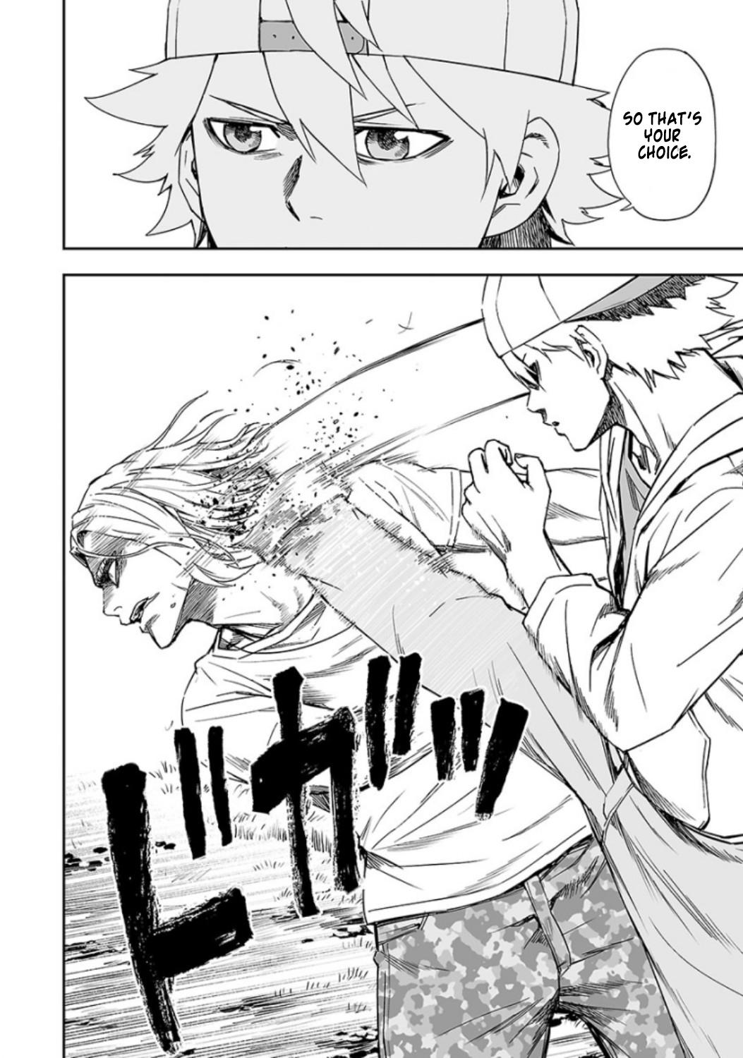 Tsuyoshi: Daremo Katenai, Aitsu ni wa Chap 36 - Next Chap 37