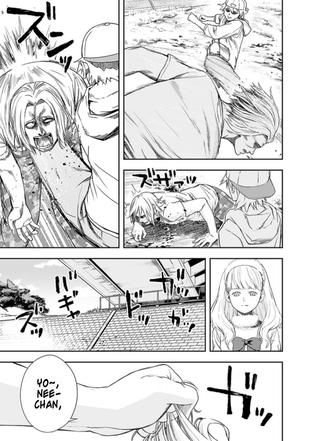 Tsuyoshi: Daremo Katenai, Aitsu ni wa Chap 36 - Next Chap 37