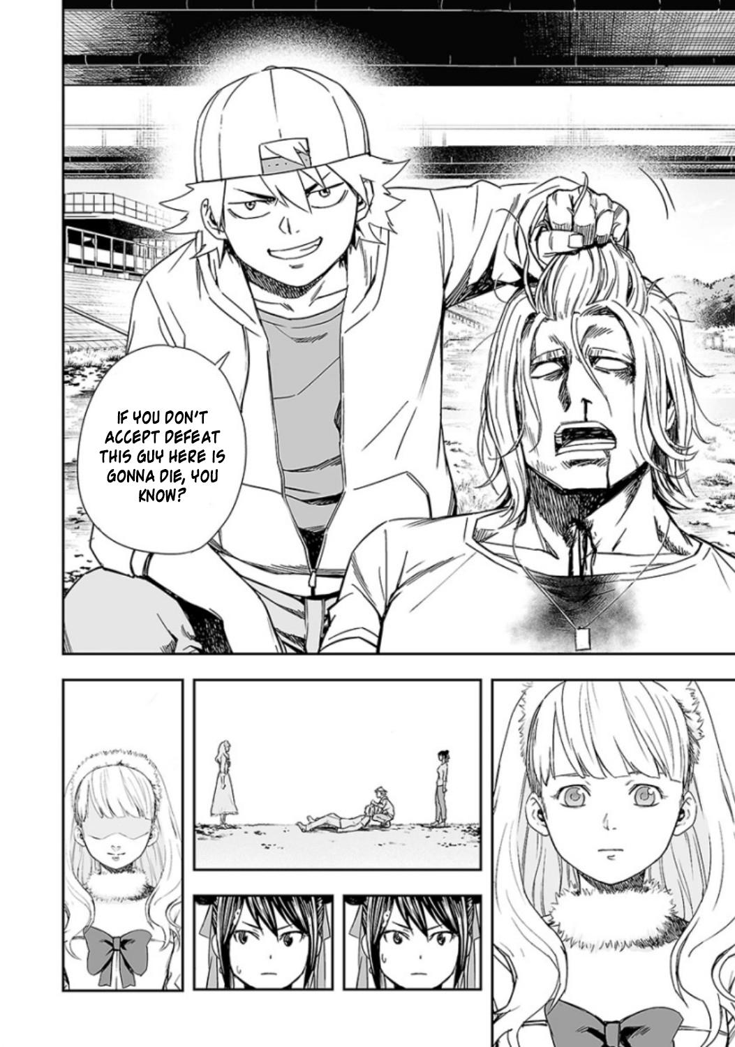 Tsuyoshi: Daremo Katenai, Aitsu ni wa Chap 36 - Next Chap 37