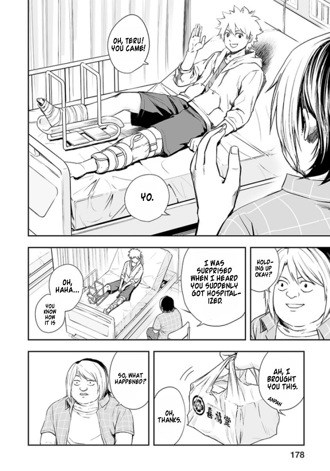 Tsuyoshi: Daremo Katenai, Aitsu ni wa Chap 38 - Next Chap 39