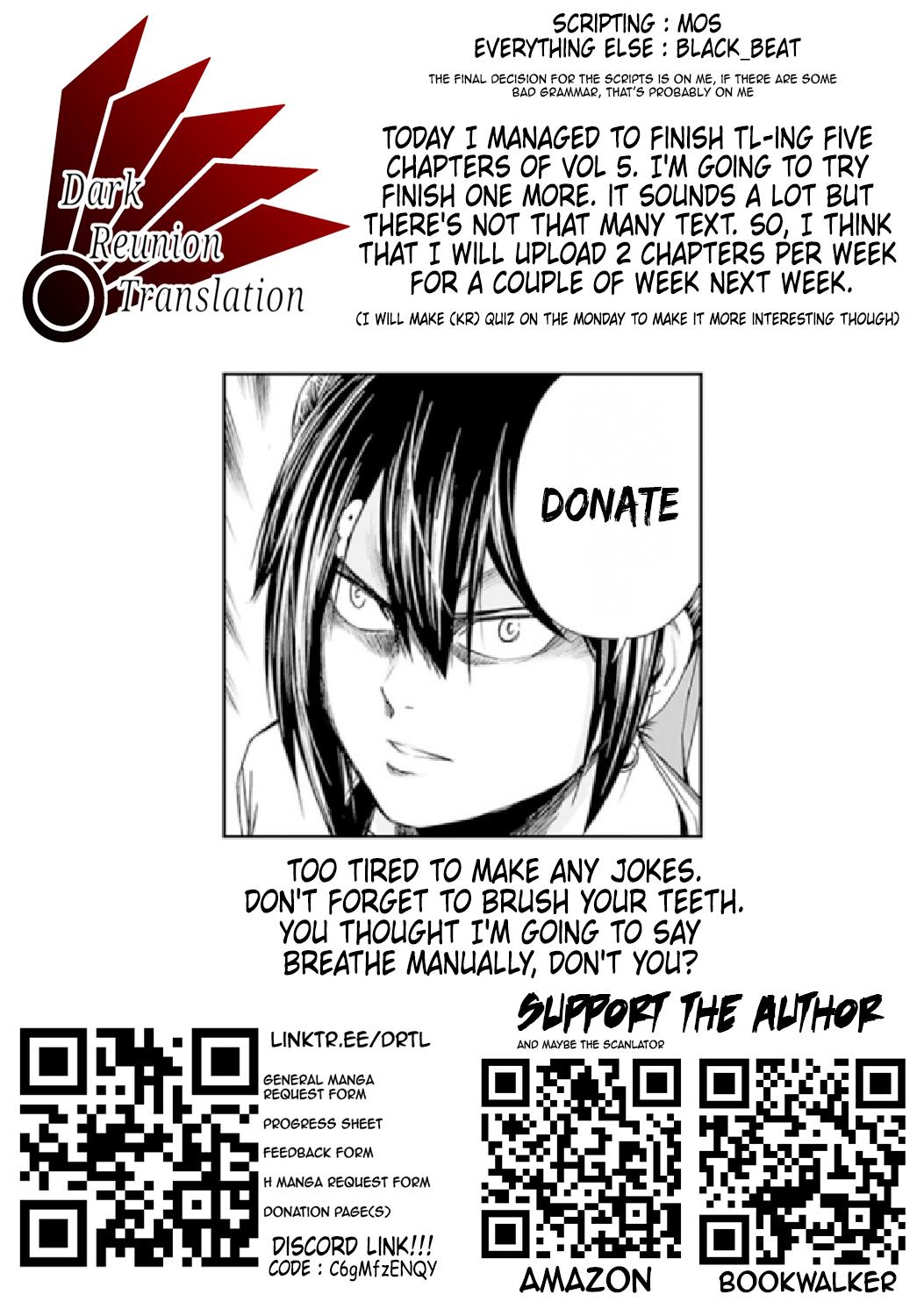 Tsuyoshi: Daremo Katenai, Aitsu ni wa Chap 38 - Next Chap 39
