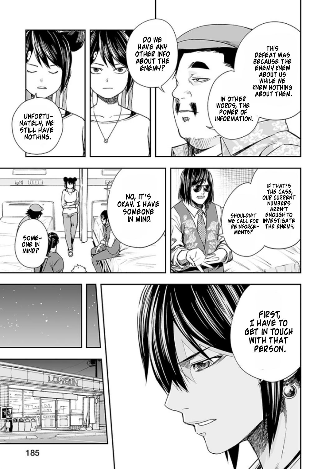 Tsuyoshi: Daremo Katenai, Aitsu ni wa Chap 38 - Next Chap 39