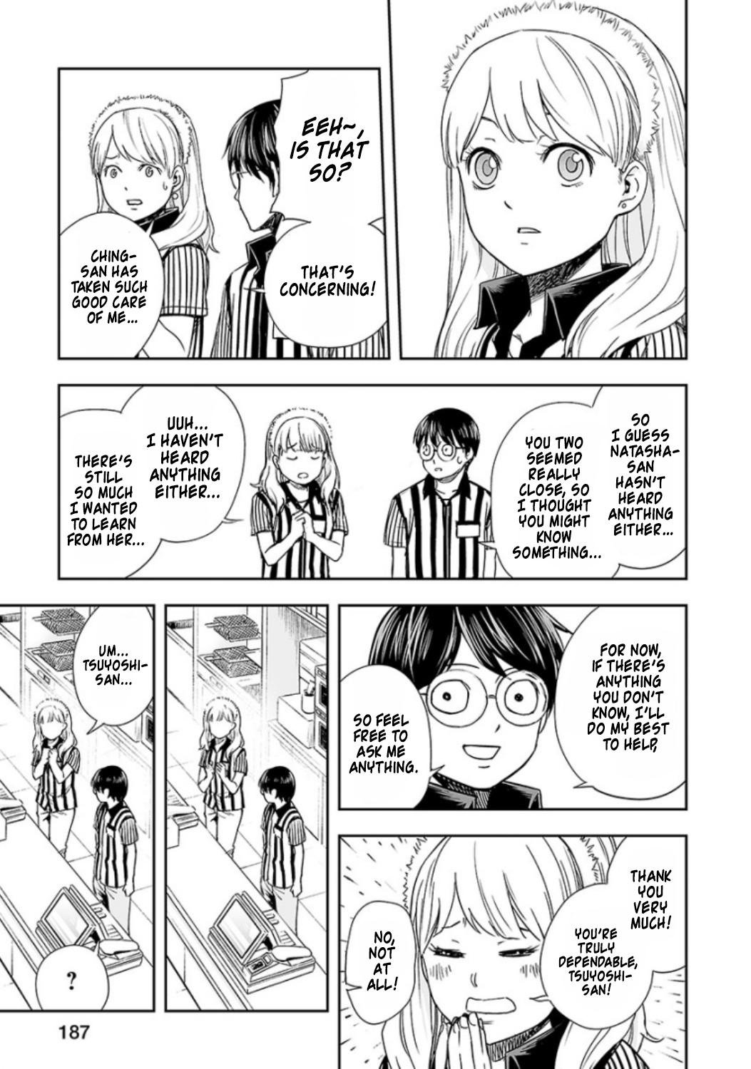 Tsuyoshi: Daremo Katenai, Aitsu ni wa Chap 38 - Next Chap 39