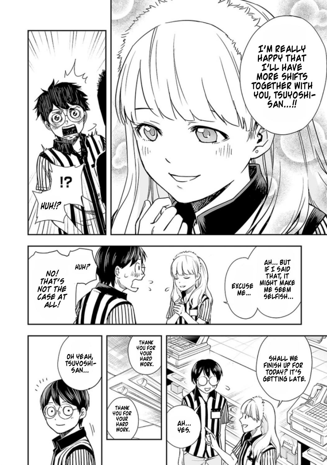 Tsuyoshi: Daremo Katenai, Aitsu ni wa Chap 38 - Next Chap 39