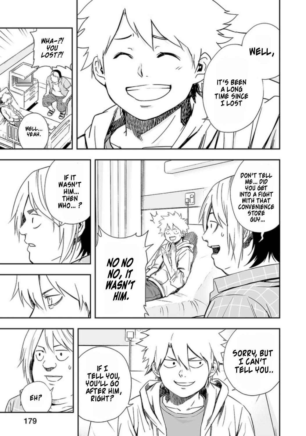 Tsuyoshi: Daremo Katenai, Aitsu ni wa Chap 38 - Next Chap 39