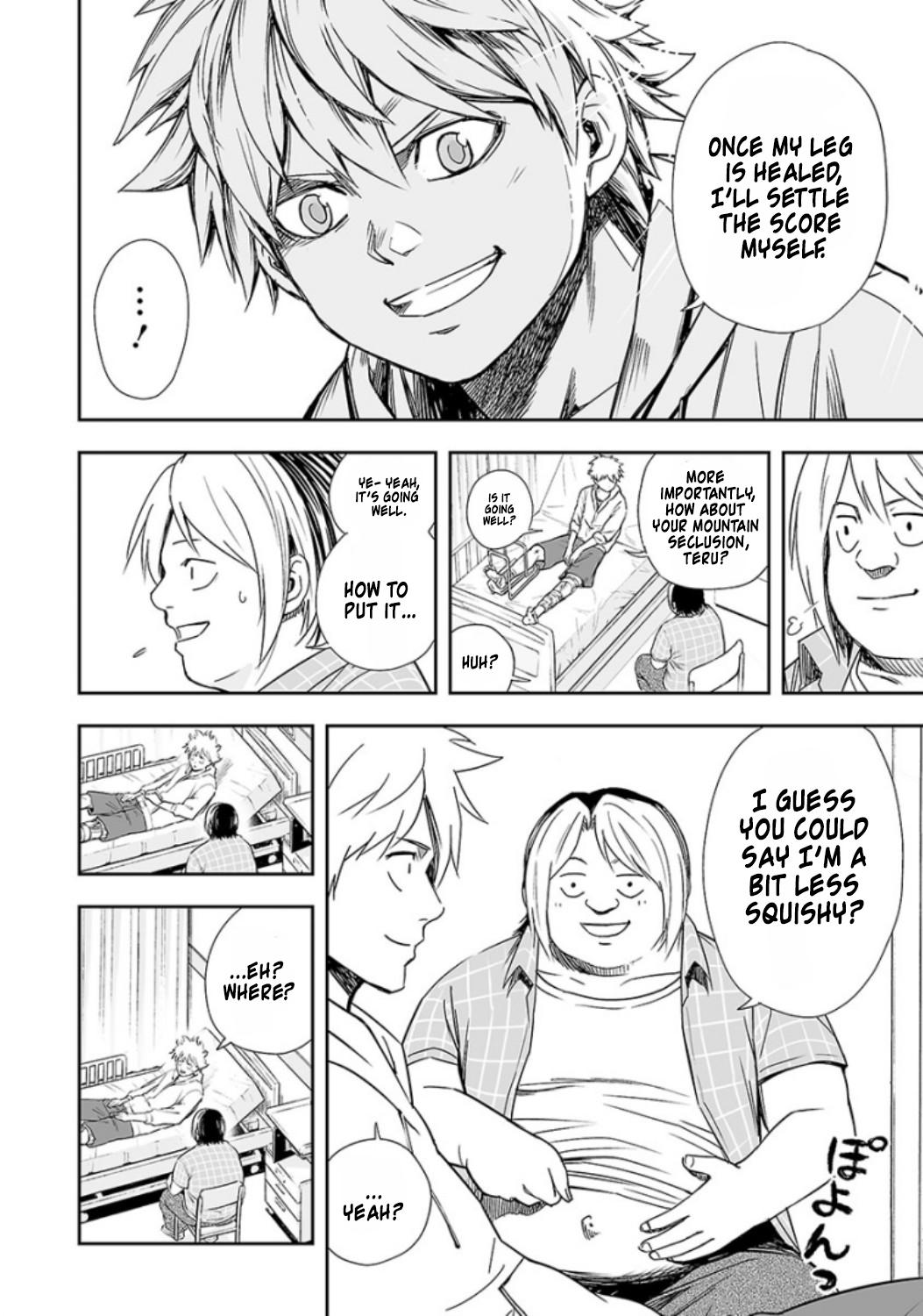 Tsuyoshi: Daremo Katenai, Aitsu ni wa Chap 38 - Next Chap 39