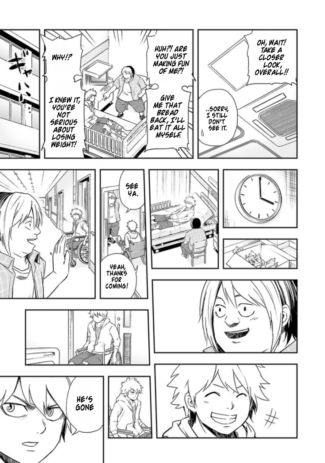 Tsuyoshi: Daremo Katenai, Aitsu ni wa Chap 38 - Next Chap 39