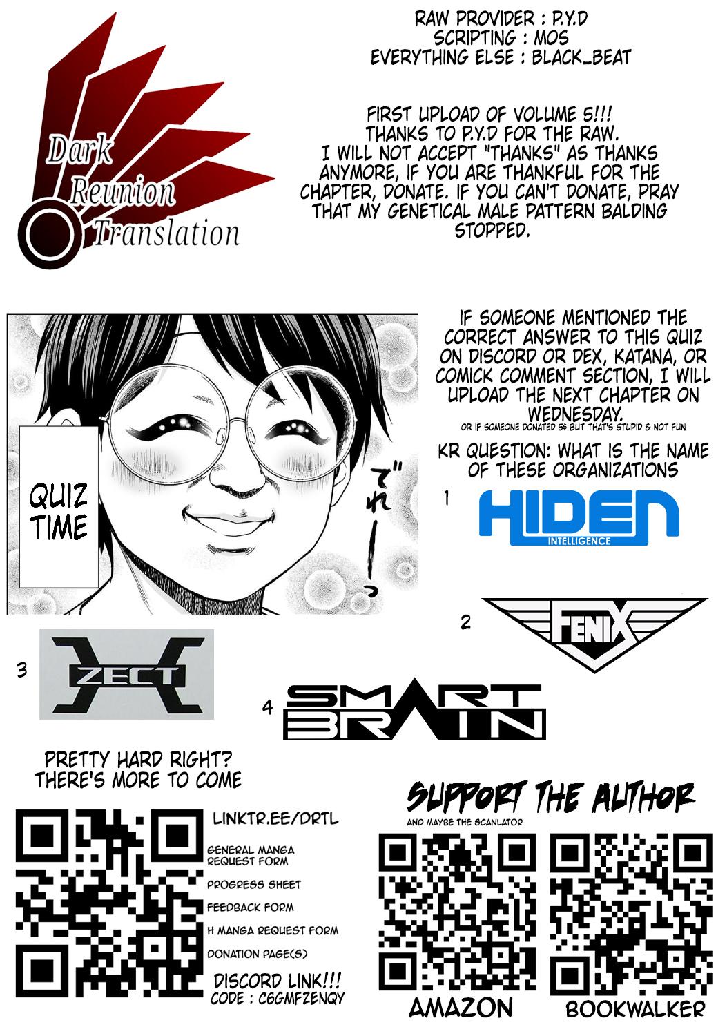 Tsuyoshi: Daremo Katenai, Aitsu ni wa Chap 39 - Next Chap 40