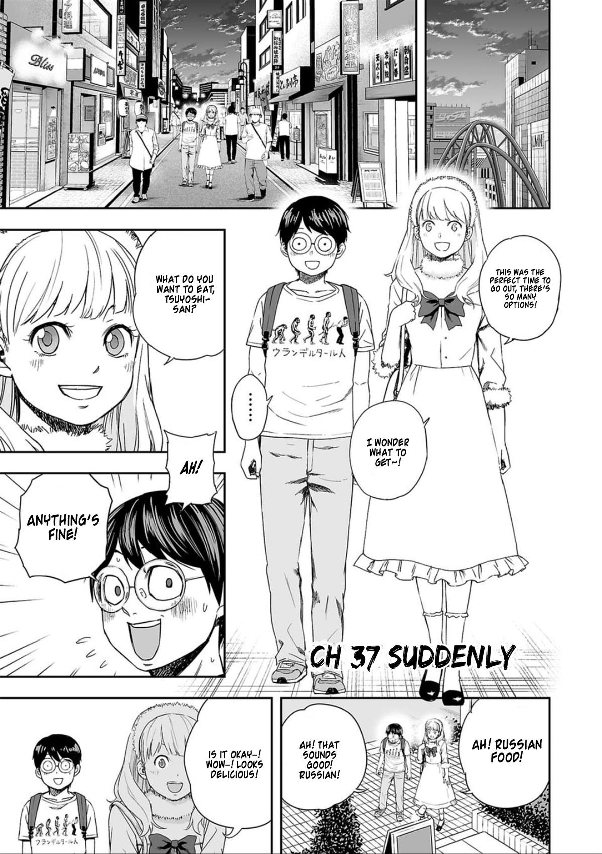 Tsuyoshi: Daremo Katenai, Aitsu ni wa Chap 39 - Next Chap 40