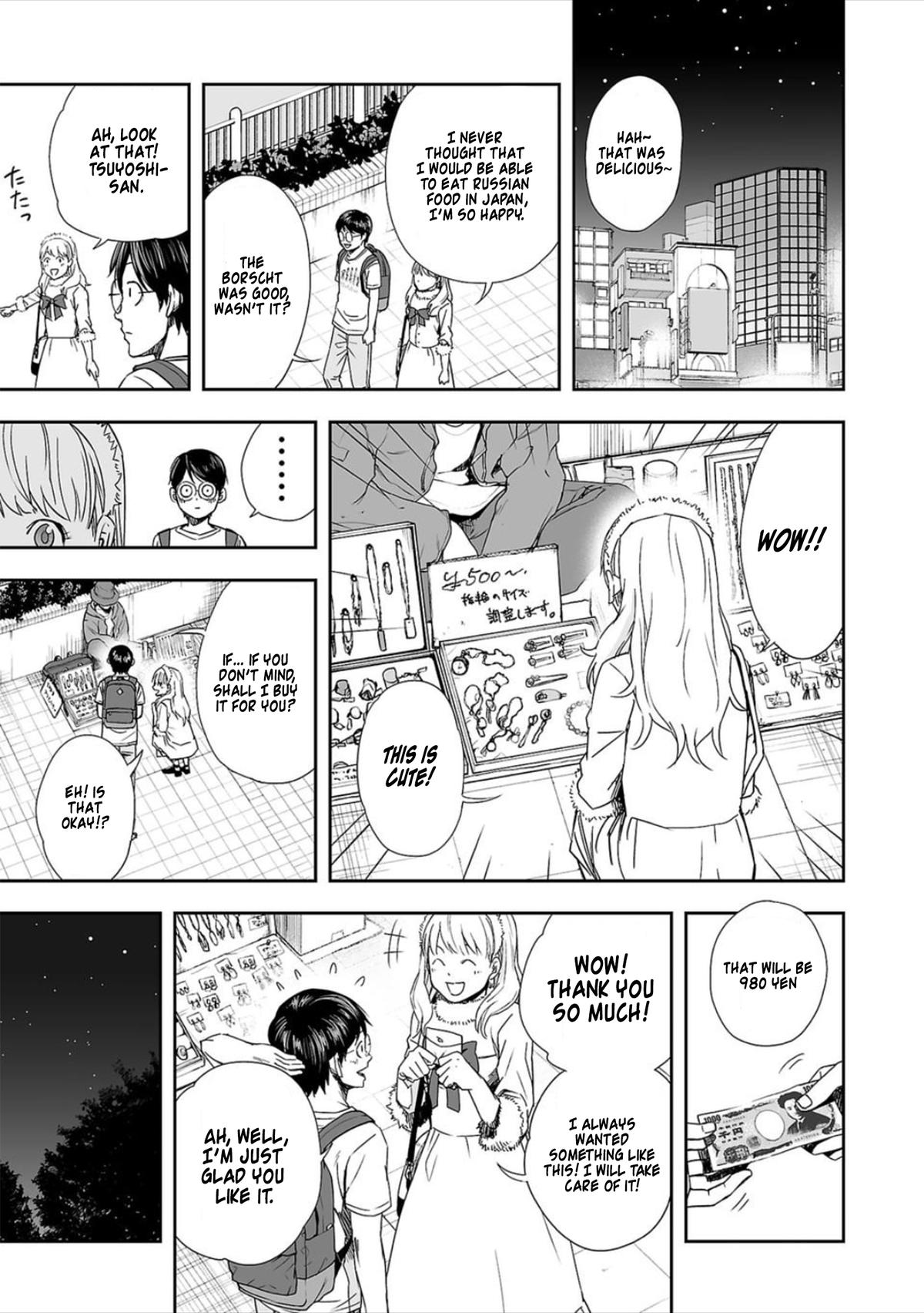 Tsuyoshi: Daremo Katenai, Aitsu ni wa Chap 39 - Next Chap 40
