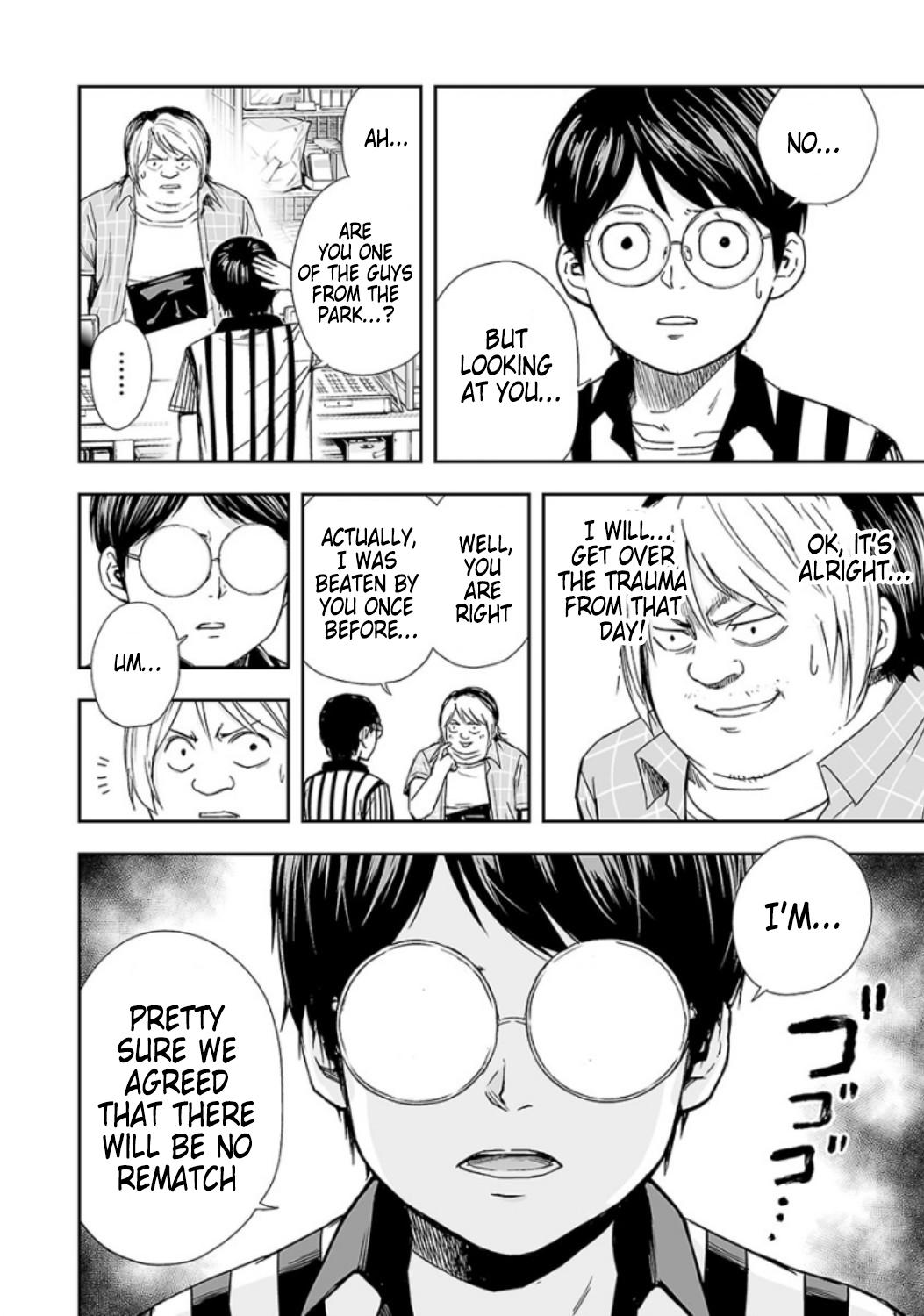 Tsuyoshi: Daremo Katenai, Aitsu ni wa Chap 30 - Next Chap 31