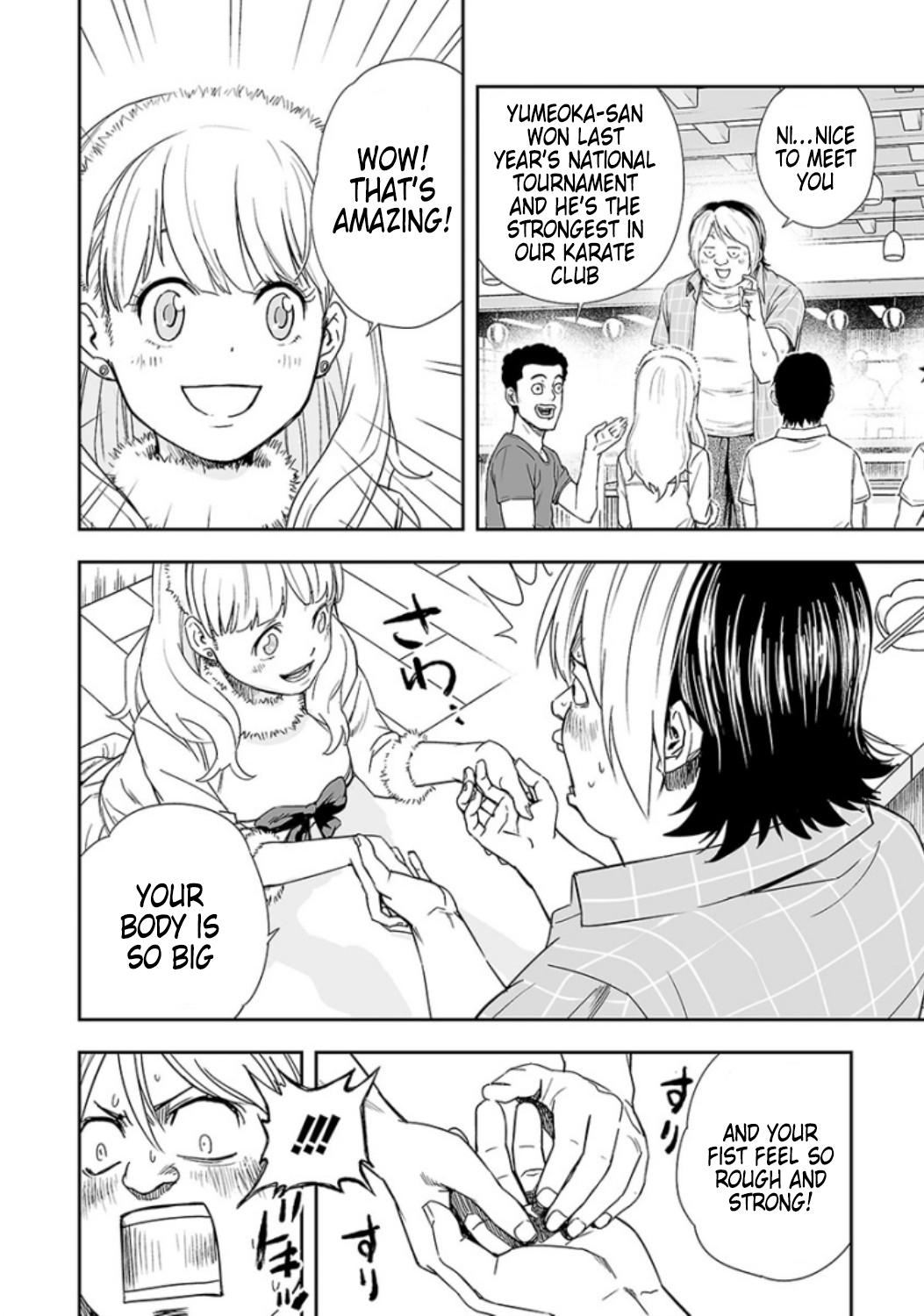 Tsuyoshi: Daremo Katenai, Aitsu ni wa Chap 30 - Next Chap 31