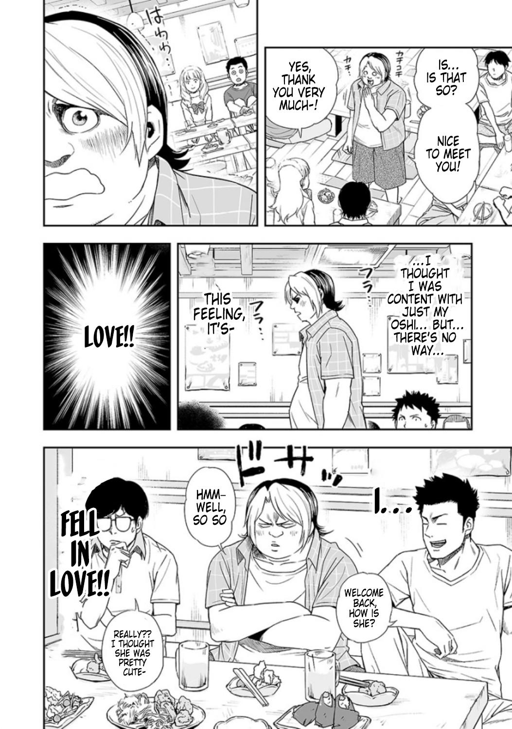 Tsuyoshi: Daremo Katenai, Aitsu ni wa Chap 30 - Next Chap 31