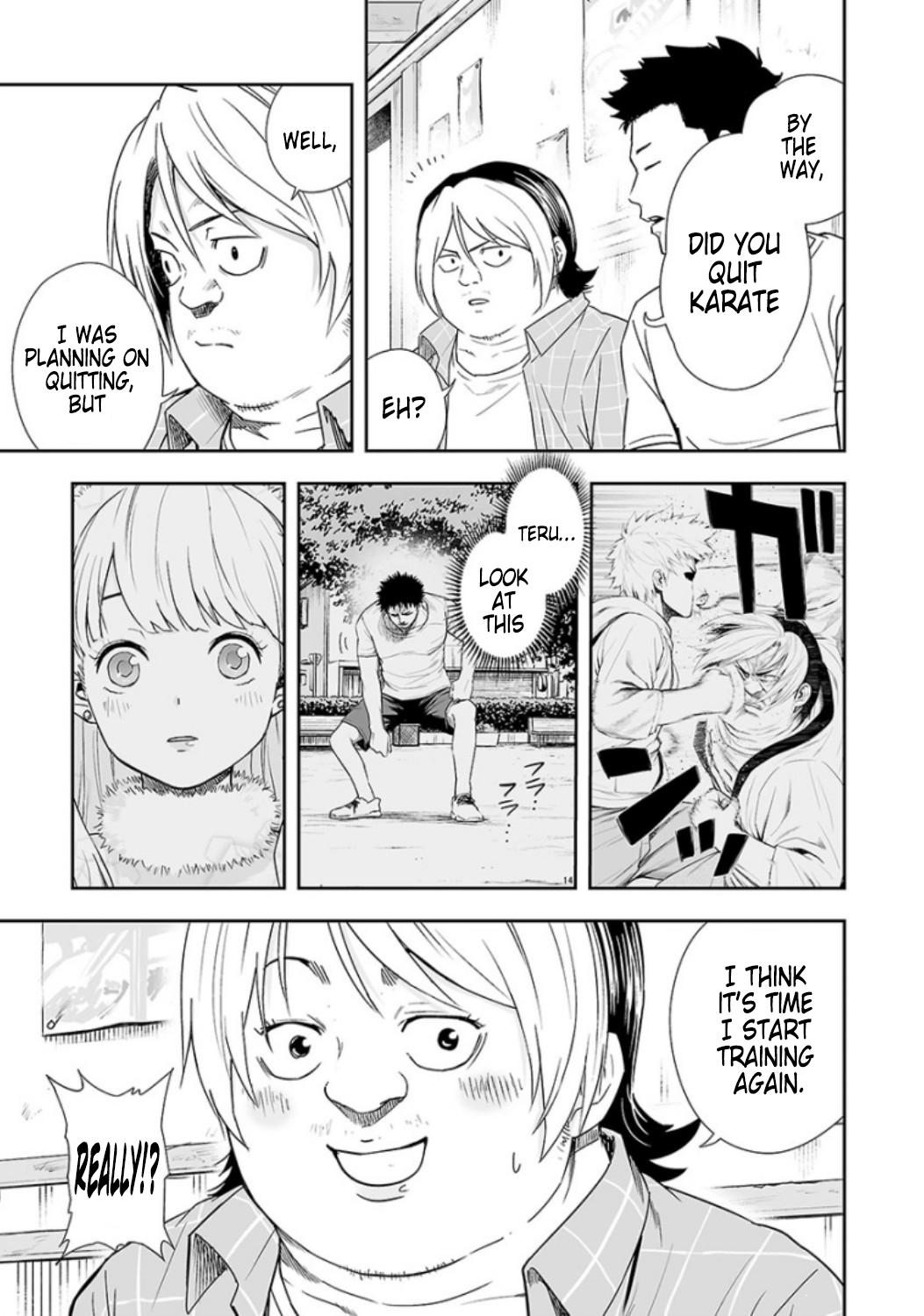 Tsuyoshi: Daremo Katenai, Aitsu ni wa Chap 30 - Next Chap 31