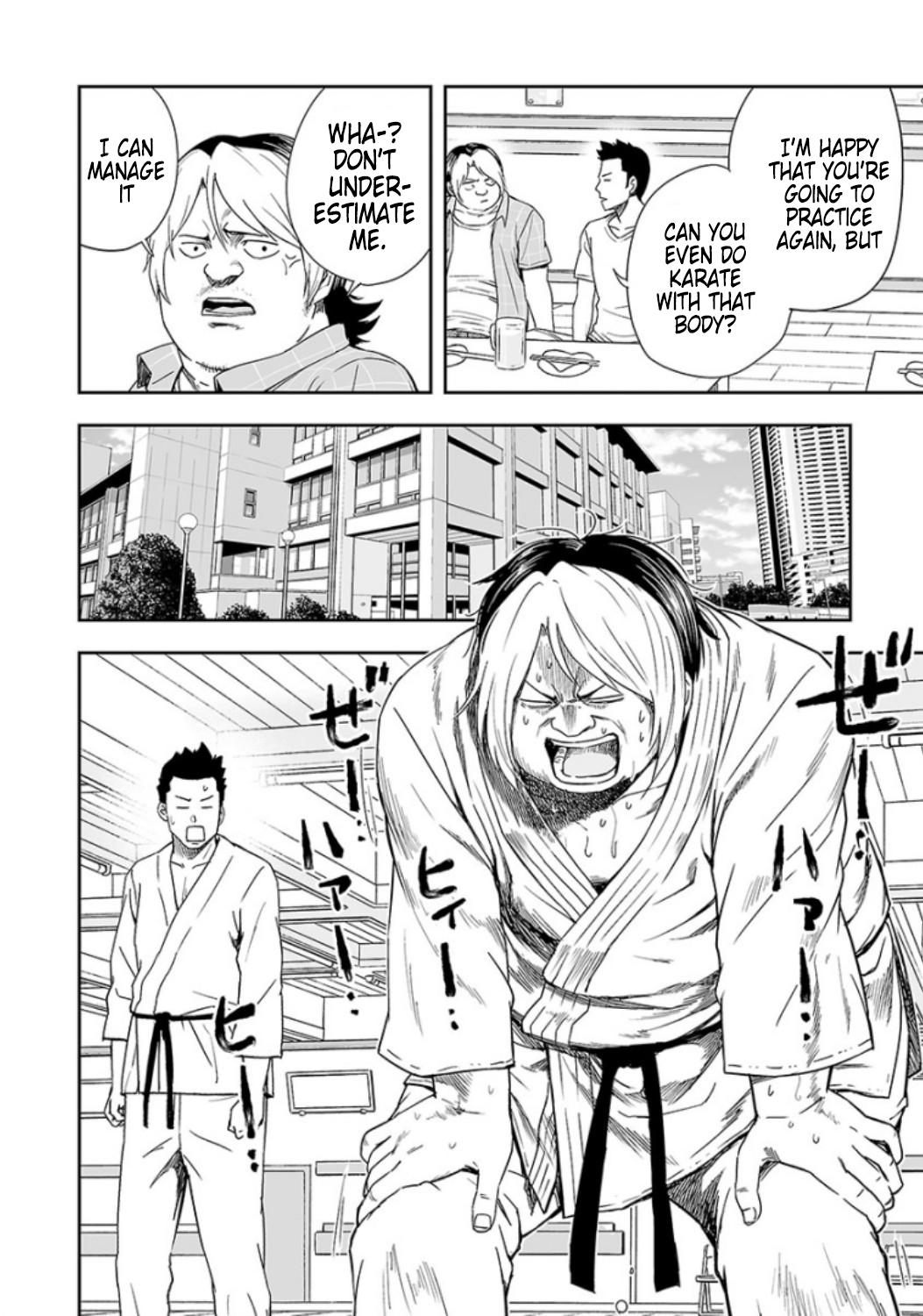 Tsuyoshi: Daremo Katenai, Aitsu ni wa Chap 30 - Next Chap 31