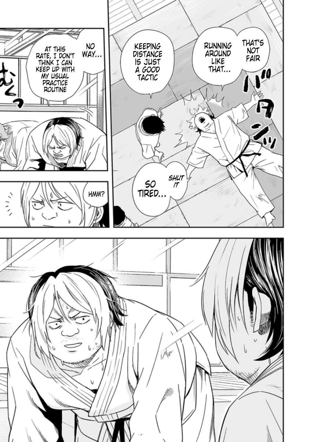 Tsuyoshi: Daremo Katenai, Aitsu ni wa Chap 30 - Next Chap 31