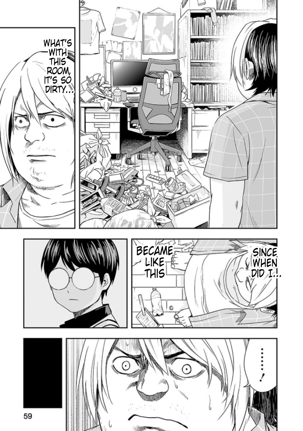 Tsuyoshi: Daremo Katenai, Aitsu ni wa Chap 30 - Next Chap 31