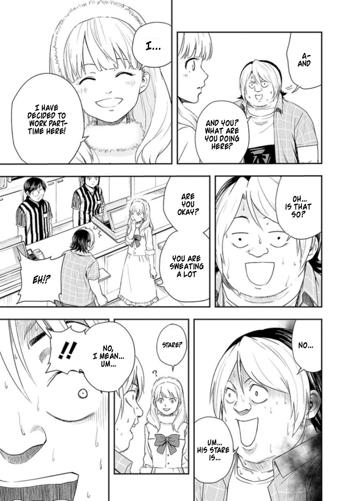 Tsuyoshi: Daremo Katenai, Aitsu ni wa Chap 31 - Next Chap 32