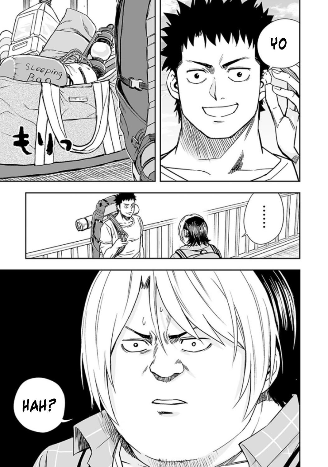 Tsuyoshi: Daremo Katenai, Aitsu ni wa Chap 31 - Next Chap 32