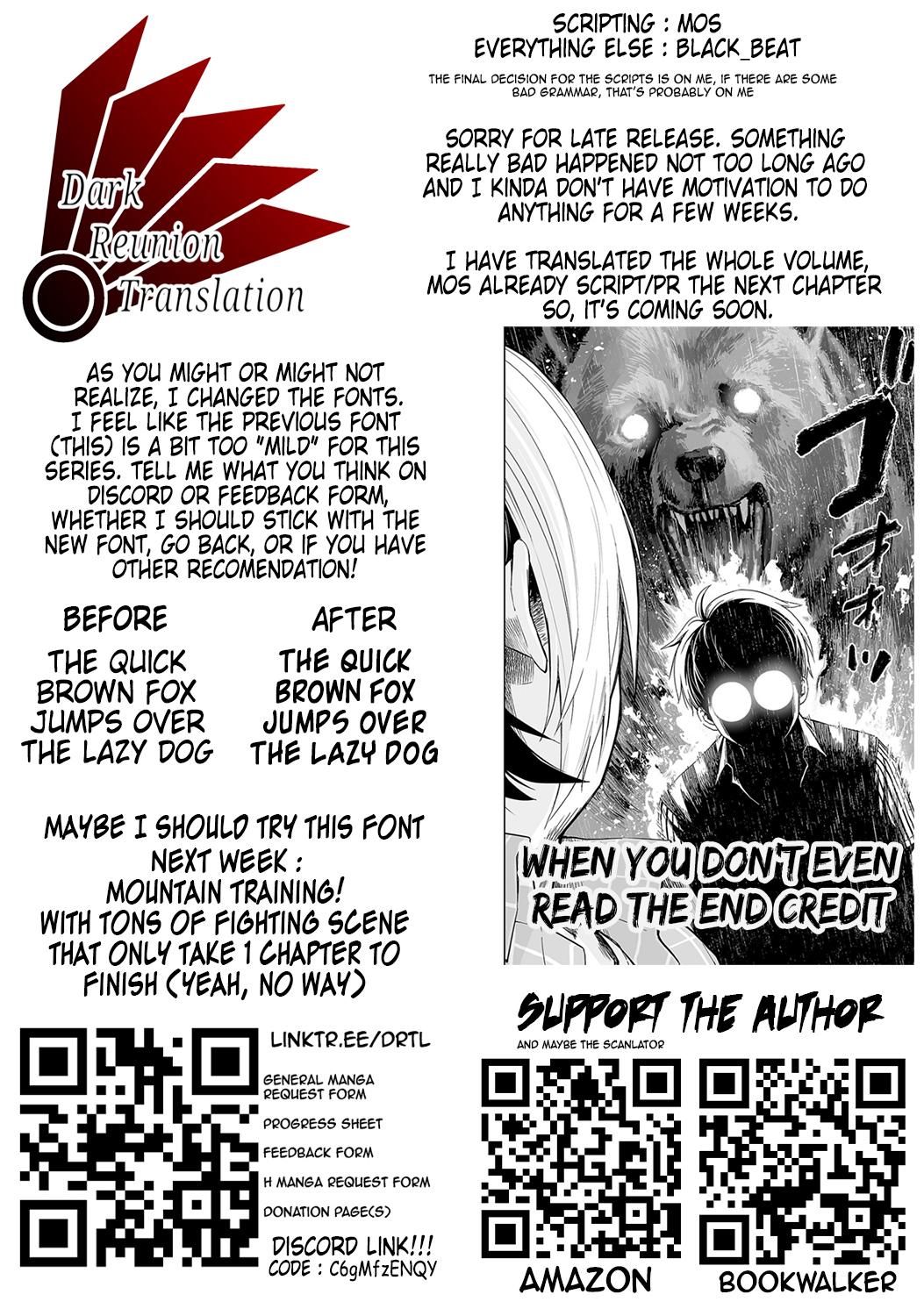 Tsuyoshi: Daremo Katenai, Aitsu ni wa Chap 31 - Next Chap 32