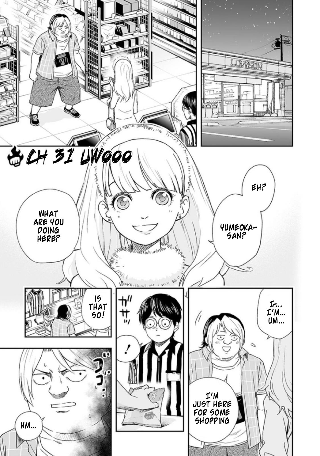 Tsuyoshi: Daremo Katenai, Aitsu ni wa Chap 31 - Next Chap 32