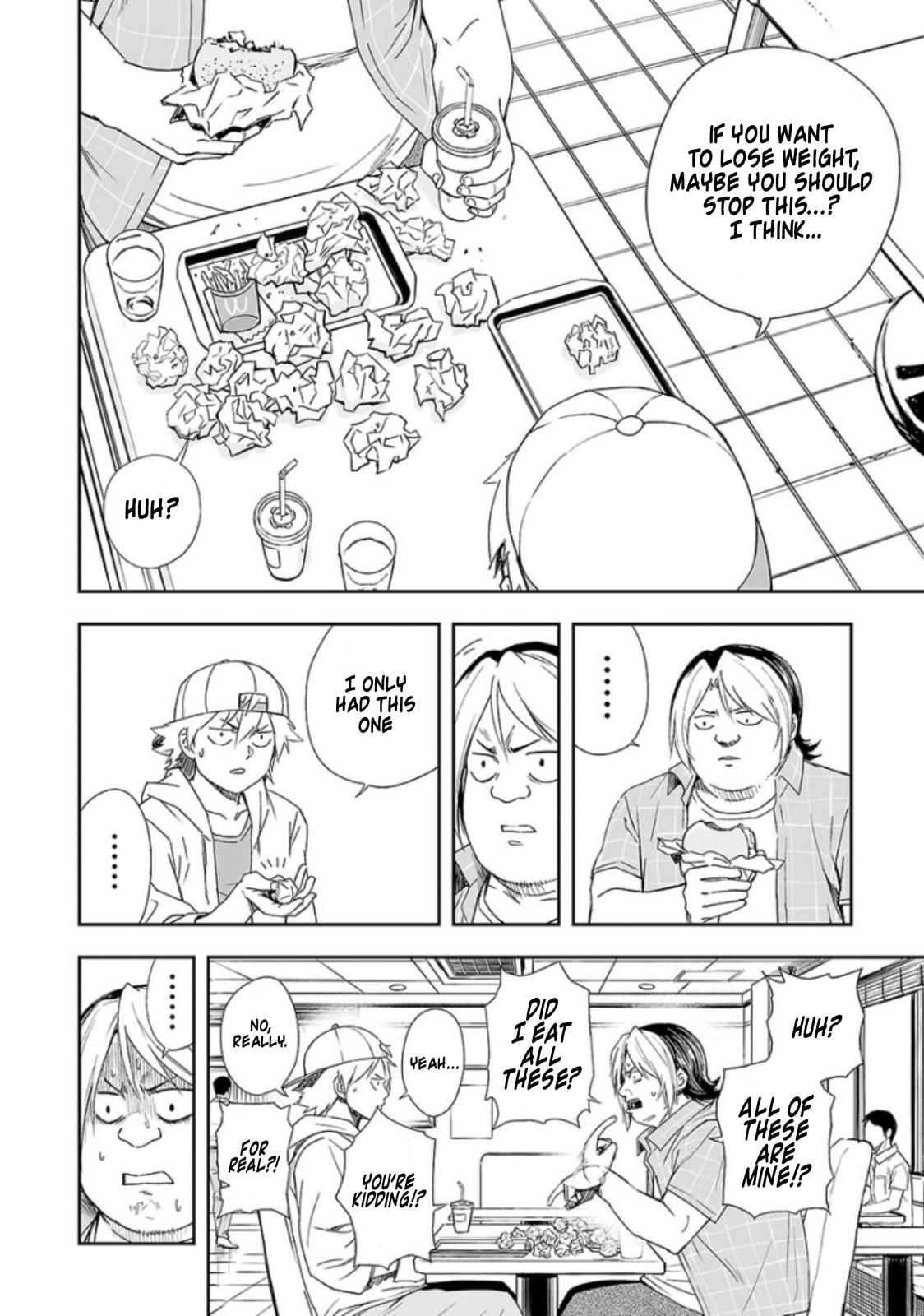 Tsuyoshi: Daremo Katenai, Aitsu ni wa Chap 31 - Next Chap 32