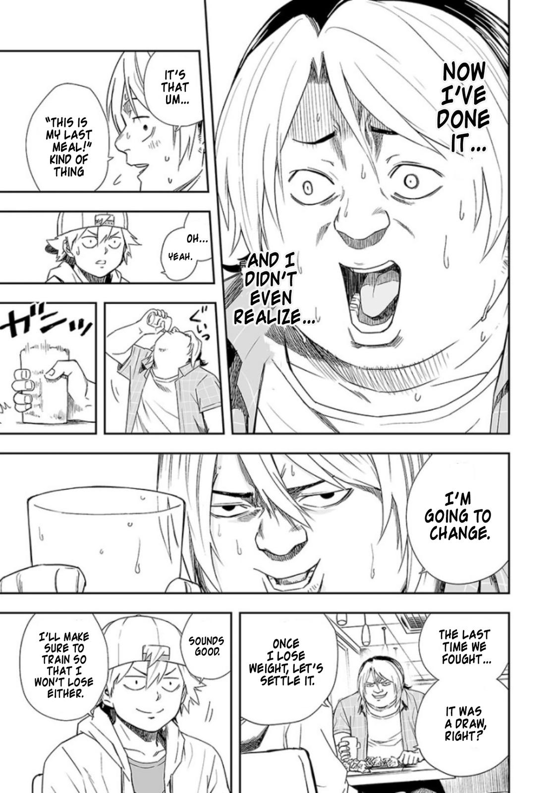 Tsuyoshi: Daremo Katenai, Aitsu ni wa Chap 31 - Next Chap 32