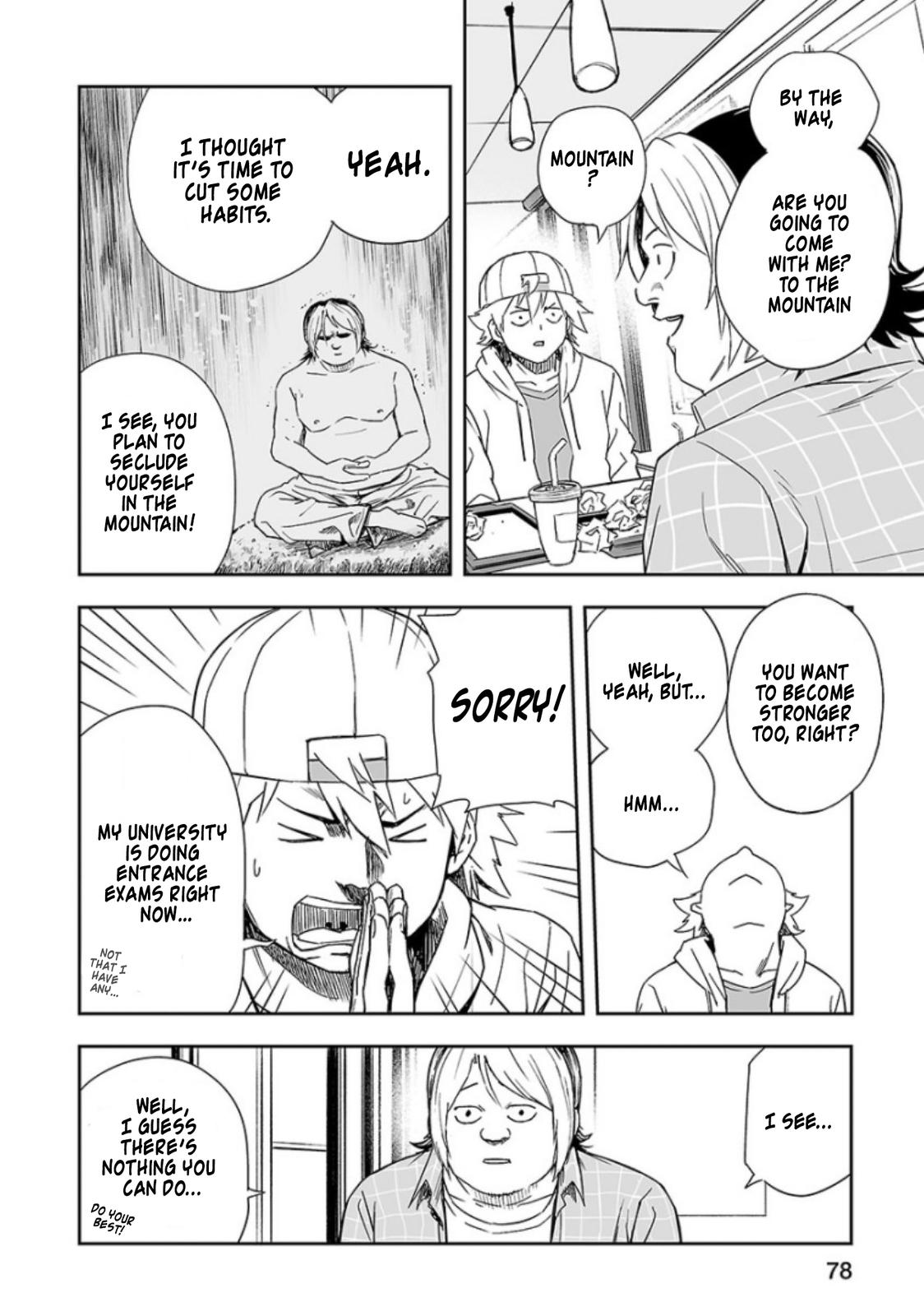Tsuyoshi: Daremo Katenai, Aitsu ni wa Chap 31 - Next Chap 32
