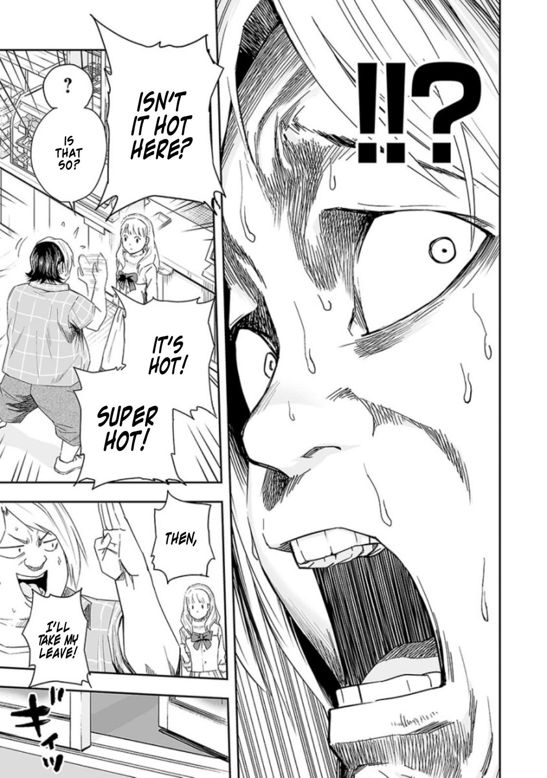 Tsuyoshi: Daremo Katenai, Aitsu ni wa Chap 31 - Next Chap 32