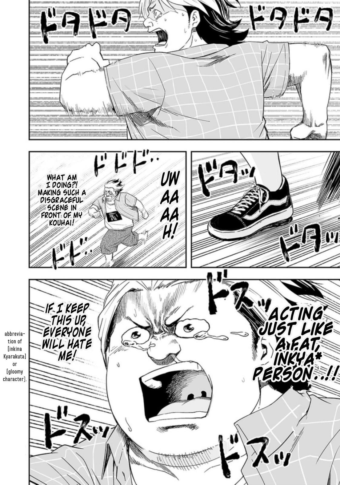 Tsuyoshi: Daremo Katenai, Aitsu ni wa Chap 31 - Next Chap 32