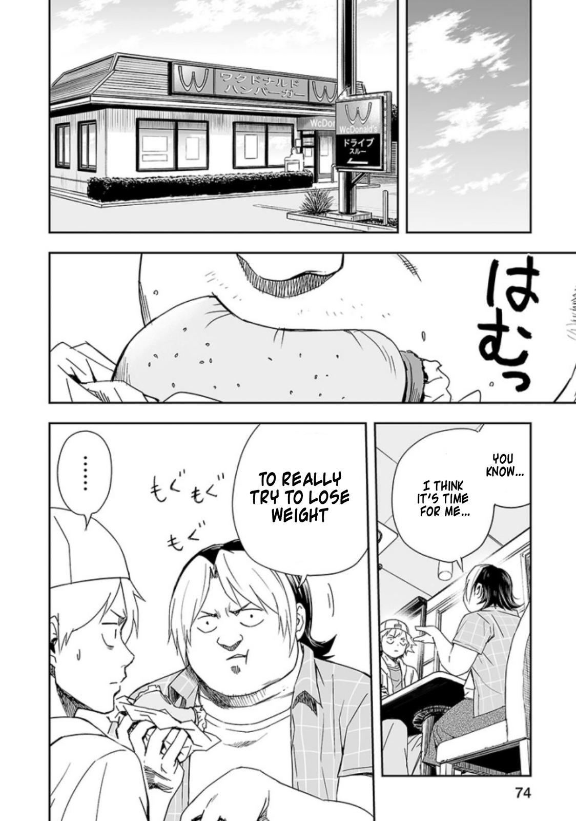 Tsuyoshi: Daremo Katenai, Aitsu ni wa Chap 31 - Next Chap 32