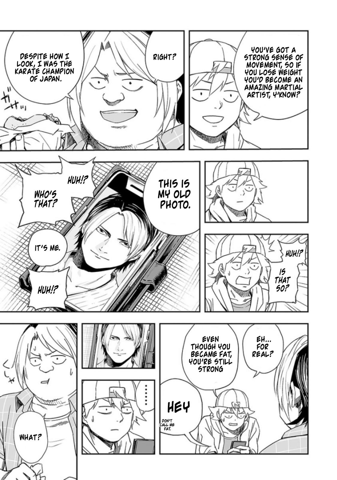 Tsuyoshi: Daremo Katenai, Aitsu ni wa Chap 31 - Next Chap 32