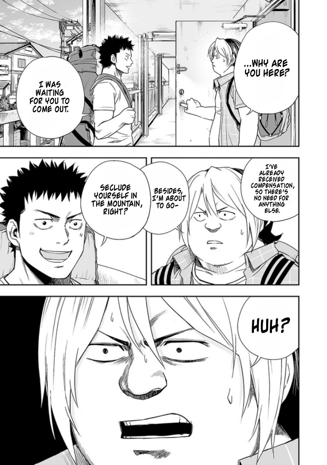 Tsuyoshi: Daremo Katenai, Aitsu ni wa Chap 32 - Next Chap 33